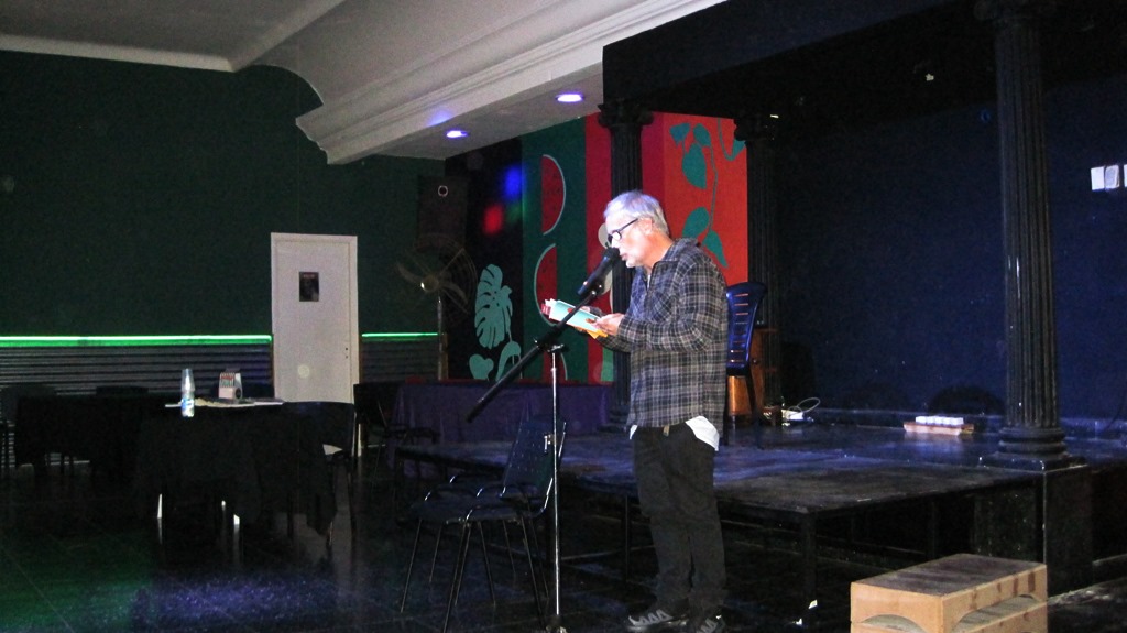 Unas 100 personas disfrutaron del Festival de Poesía en Vicente López