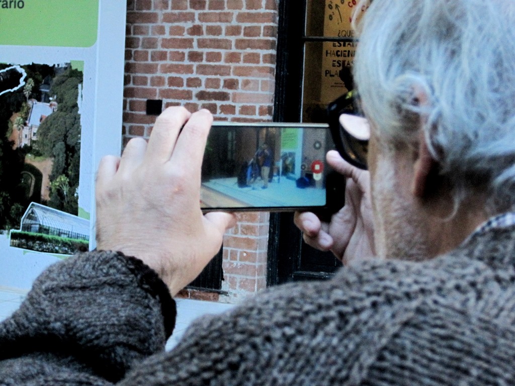 Cerca de 100 personas vibraron con el Festival de Poesía en el Jardín Botánico