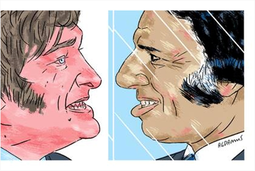 “La historia ocurre dos veces: la primera vez como una gran tragedia y la segunda como una miserable farsa” (Karl Marx). Por Facundo Chanourdie