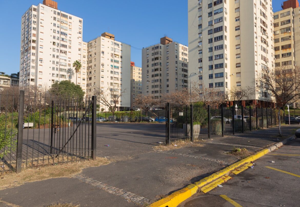 Colegiales: construirán una nueva plaza en un viejo playón de estacionamiento