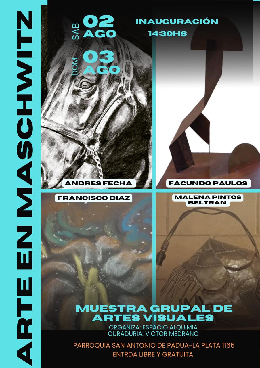 Un cita con el arte en Ing. Maschwitz