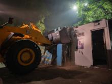 El Gobierno porteño recuperó un sector del espacio público que había sido ocupado ilegalmente en Parque Saavedra