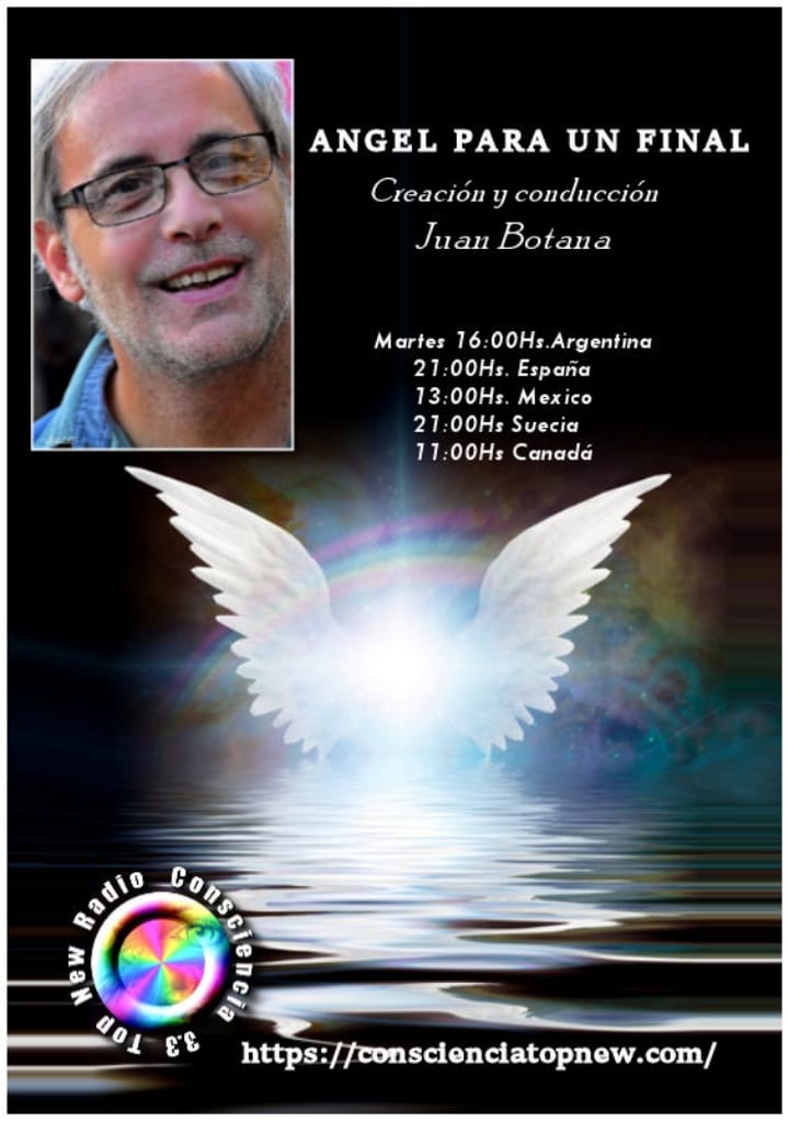 Ángel para un final, el programa de radio del festival