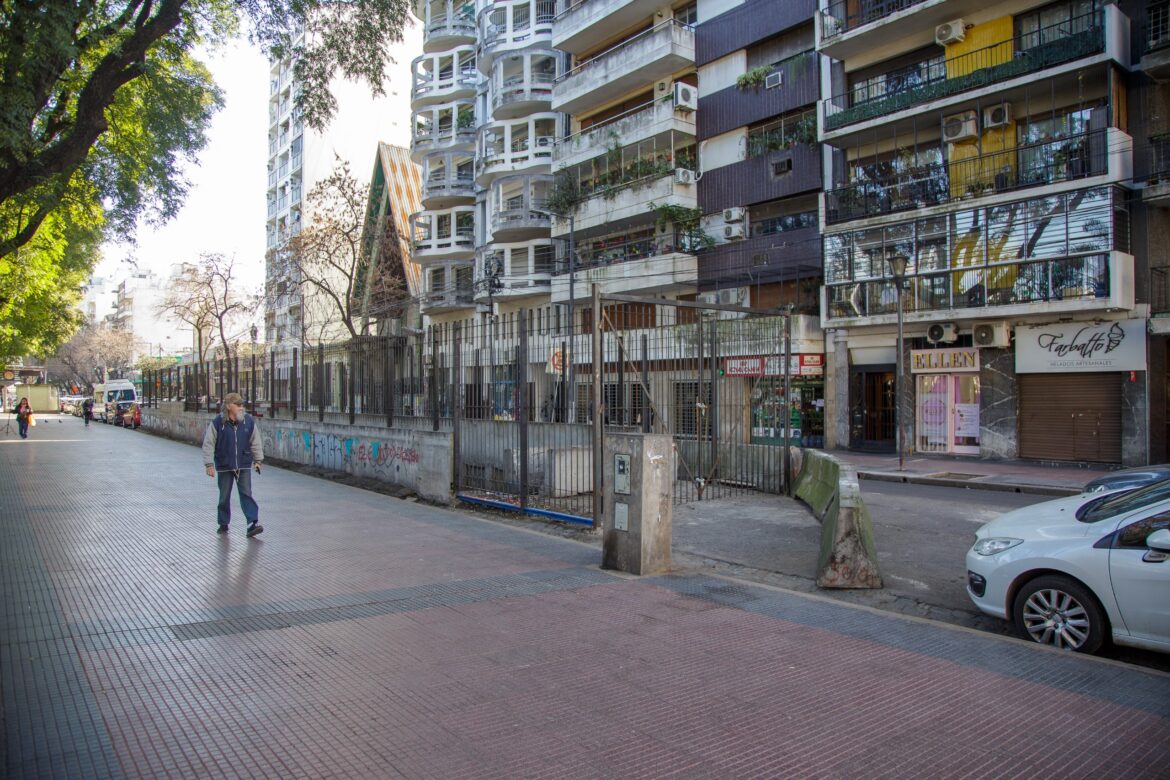 El Gobierno porteño recupera espacio público con la reducción de obradores en desuso del tren Sarmiento