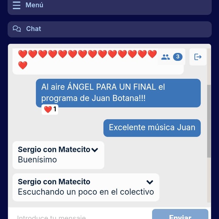 Ángel para un final: programa 4