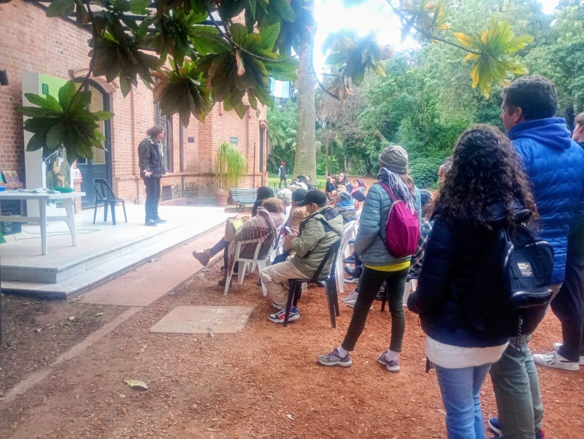 El Festival de Poesía se presenta el 30 de agosto en el Jardín Botánico