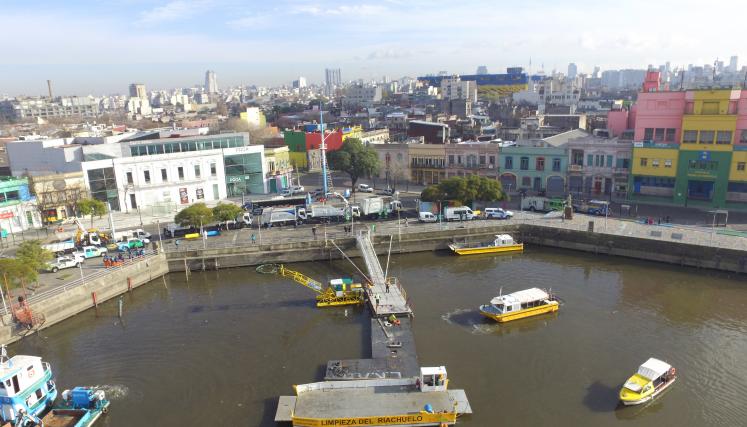 La Ciudad invita a participar de los festejos por los 155 años de La Boca. Habrá navegaciones para vecinos
