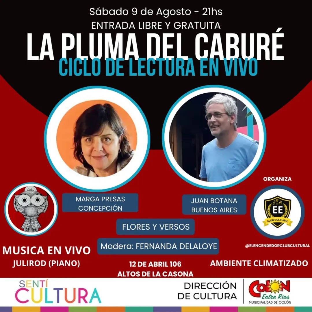 La Pluma del Caburé 2025