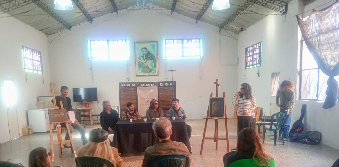 Éxito total de la muestra de arte en Maschwitz