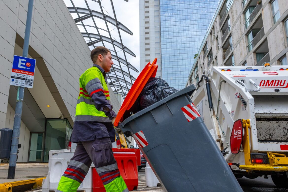 El barrio porteño que le dice chau a los contenedores: así funciona el sistema