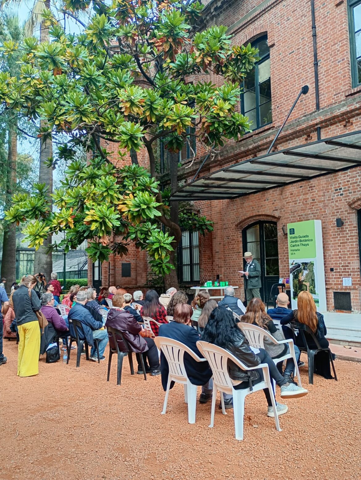 Poesía en el Jardín Botánico
