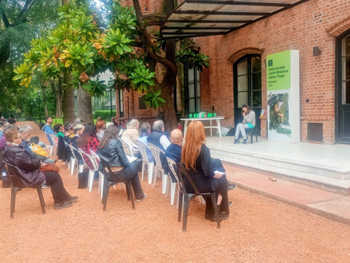 Festival de Poesía, con música y libros, en el Jardín Botánico