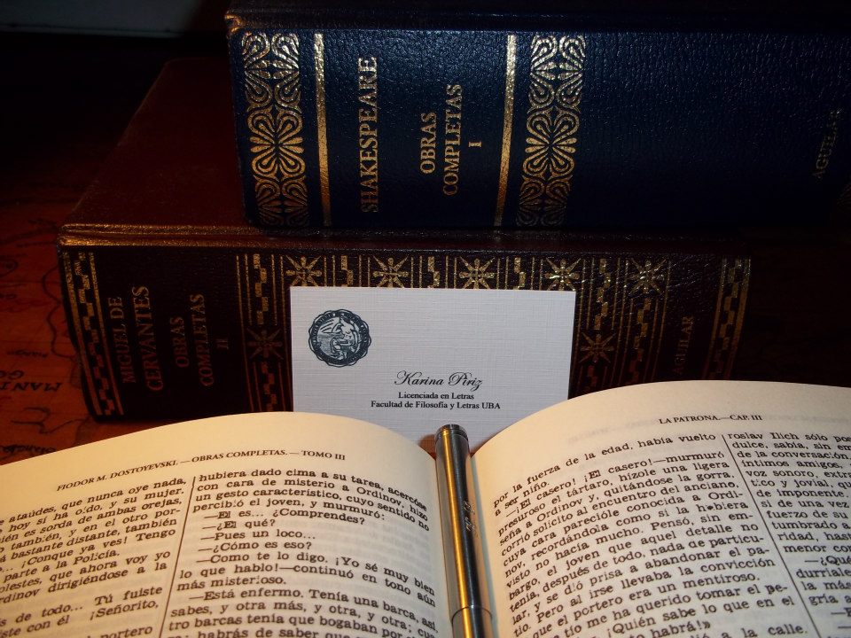 La escritura y el ser. Por Karina Piriz