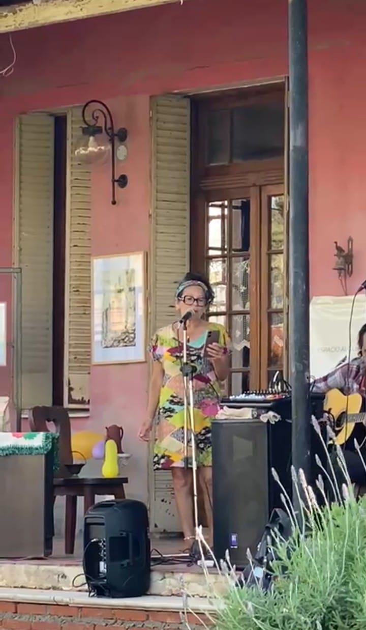 Rita Frank festejó los dos años de Alquimia en Ingeniero Maschwitz