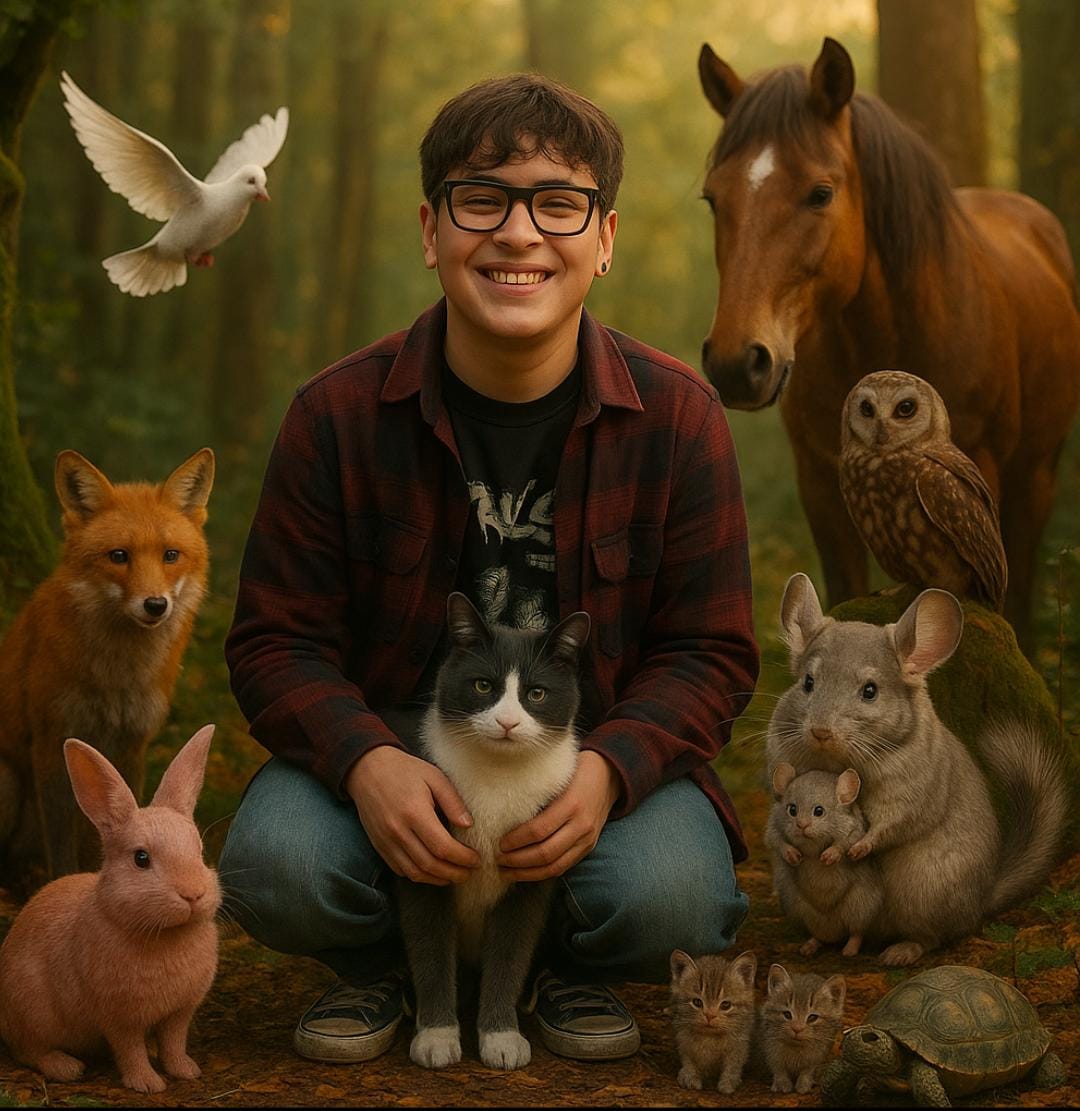 “Las aventuras de San 2” habla de la amistad, el valor, la naturaleza y los lazos que nos unen con los animales