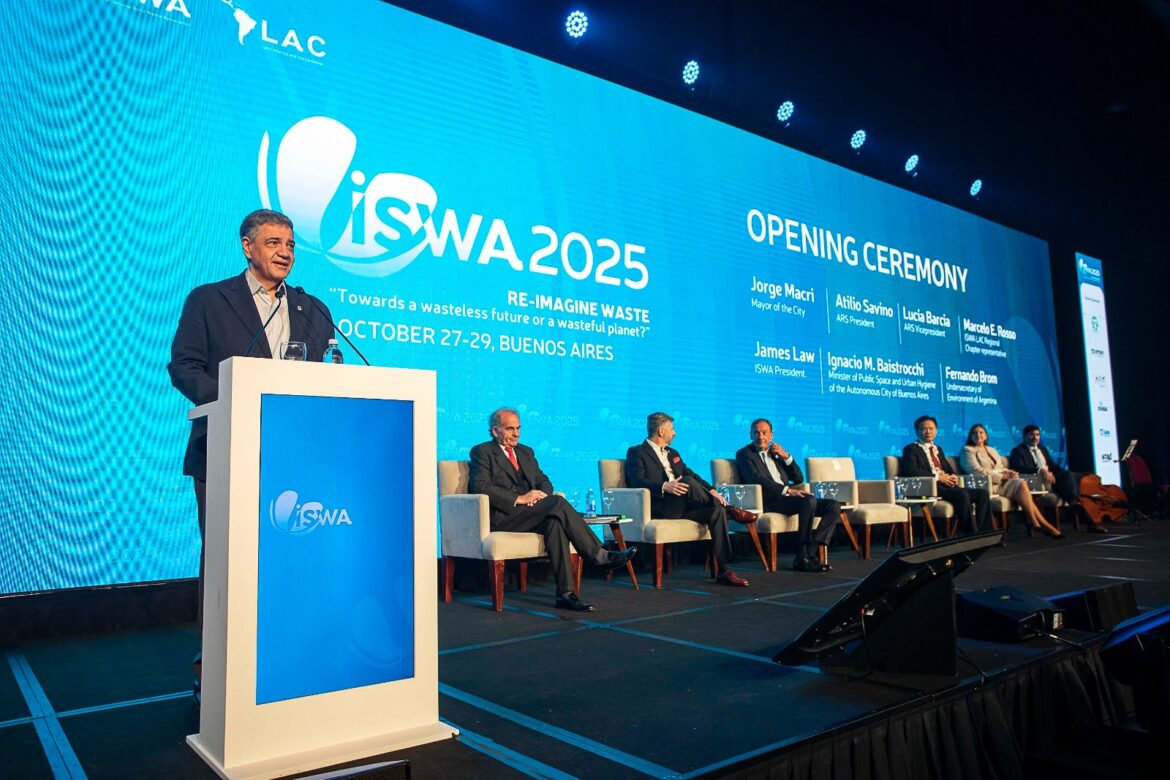 La Ciudad sede del congreso mundial sobre el manejo de residuos y la economía circular