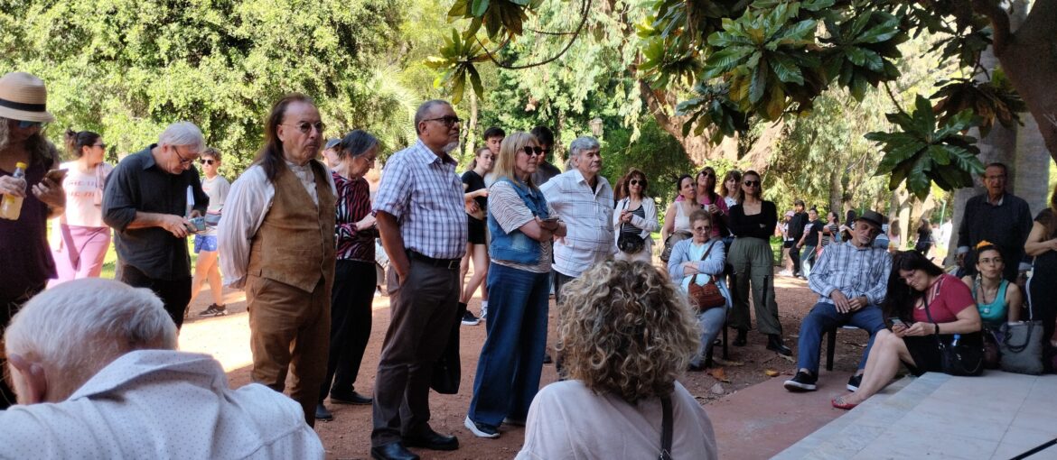 Así fue el Festival de Poesía en el Jardín Botánico