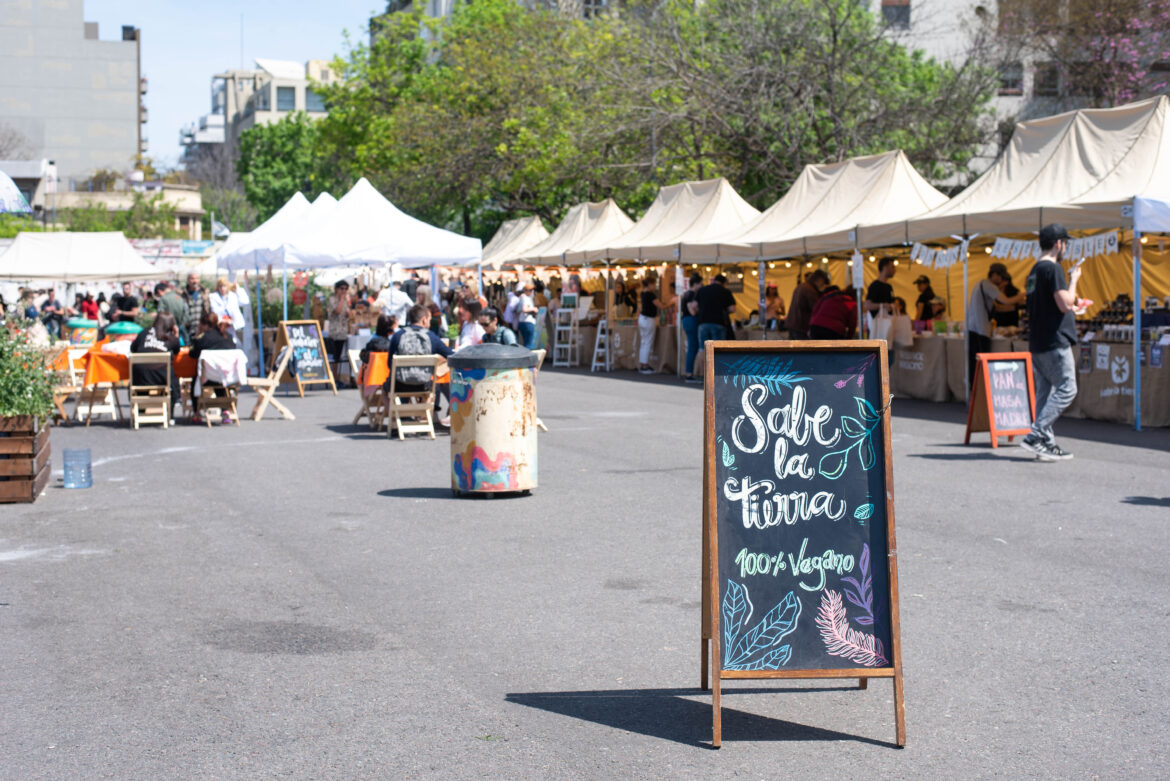 Se viene un Mega Festival Vegano Sabe la Tierra