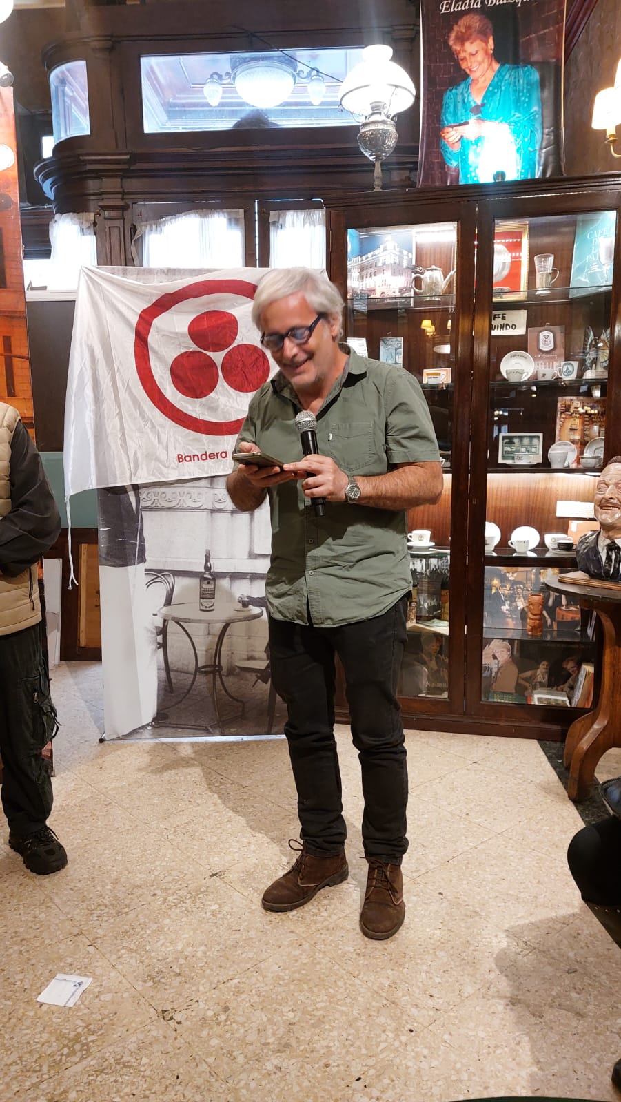 Mi proyecto es que la gente se comunique y que en esa comunicación participe. Por Juan Botana