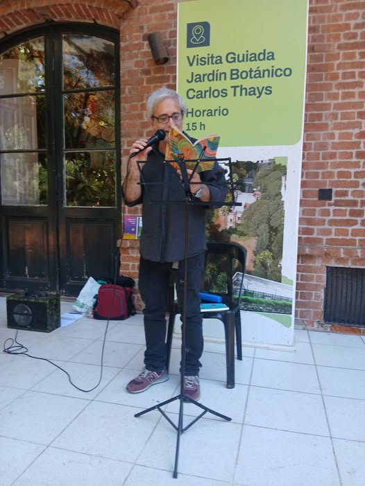 Festival de Poesía, gratis y al aire libre, en el Jardín Botánico