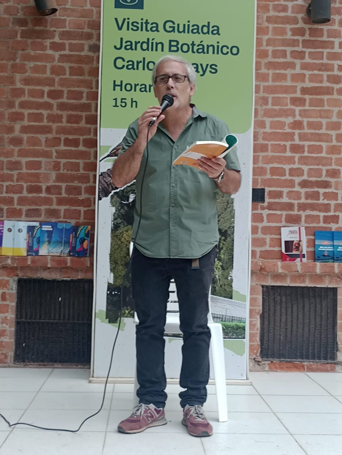 El Festival de Poesía volvió al Jardín Botánico