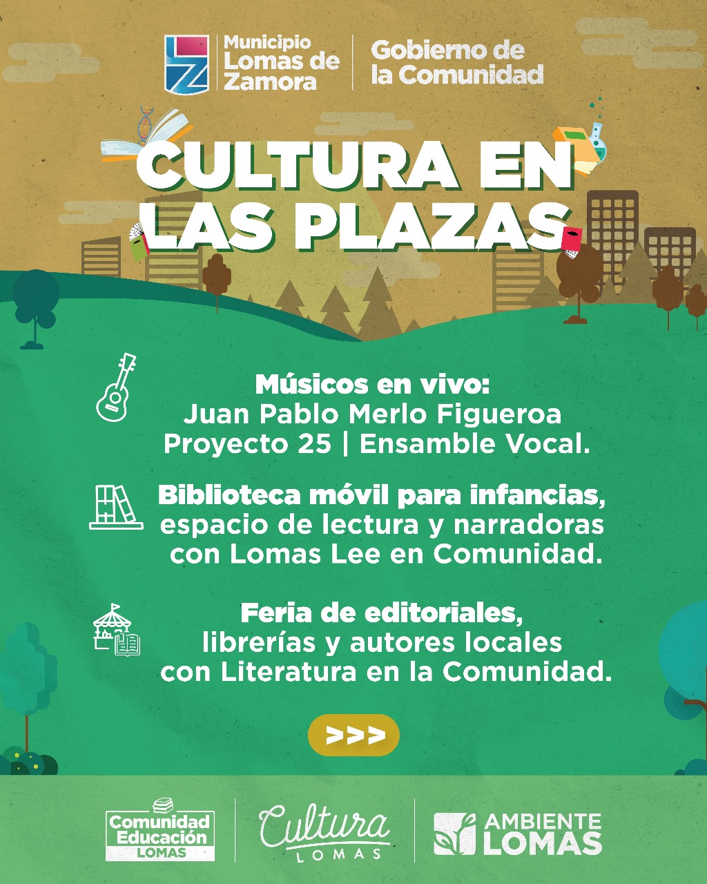 Festival de Poesía en la Plaza San Martín