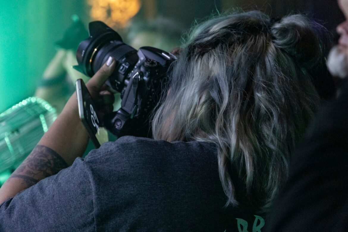 “Sacar una foto es una es una emoción congelada, un recuerdo que alguien más va a poder revivir después”