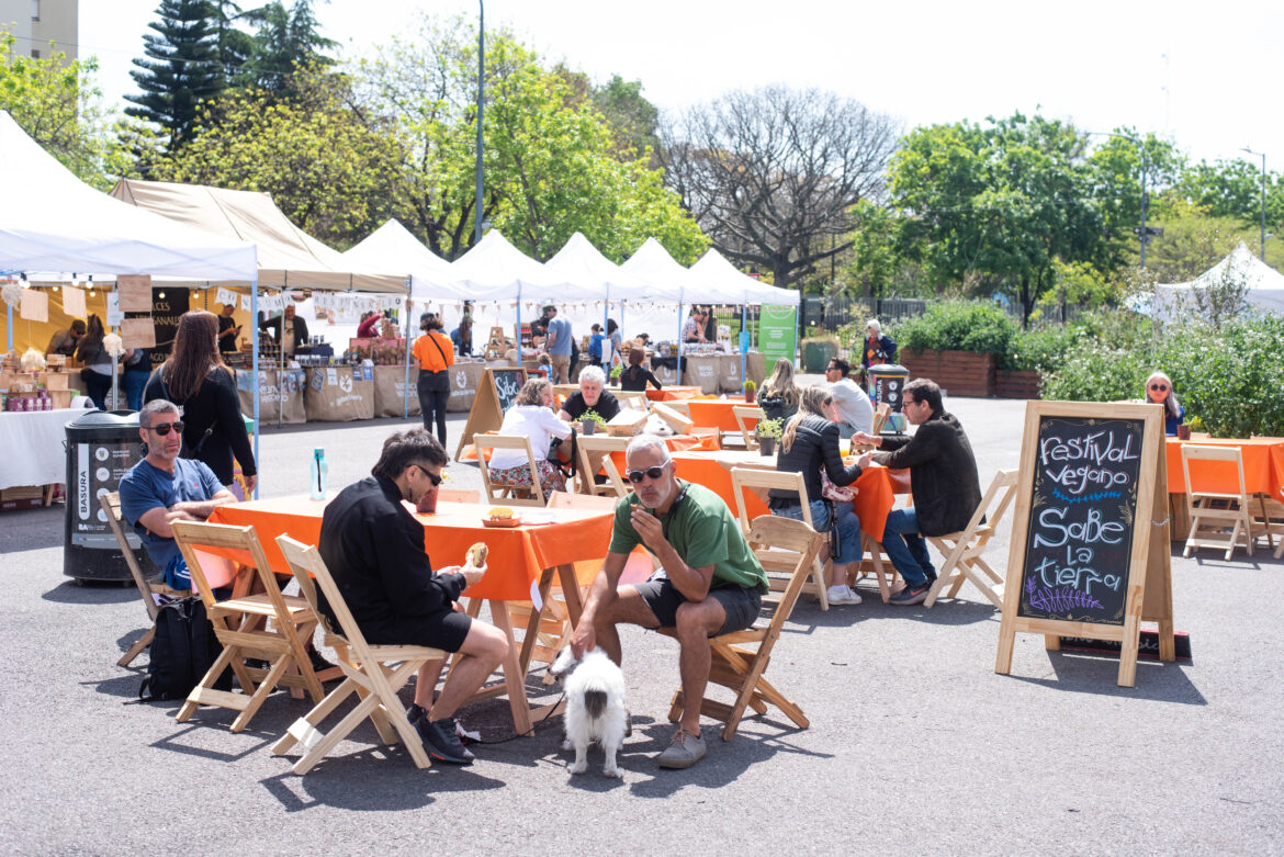 Vuelve el Festival 100% Vegano de Sabe la Tierra al Mercado de Pulgas