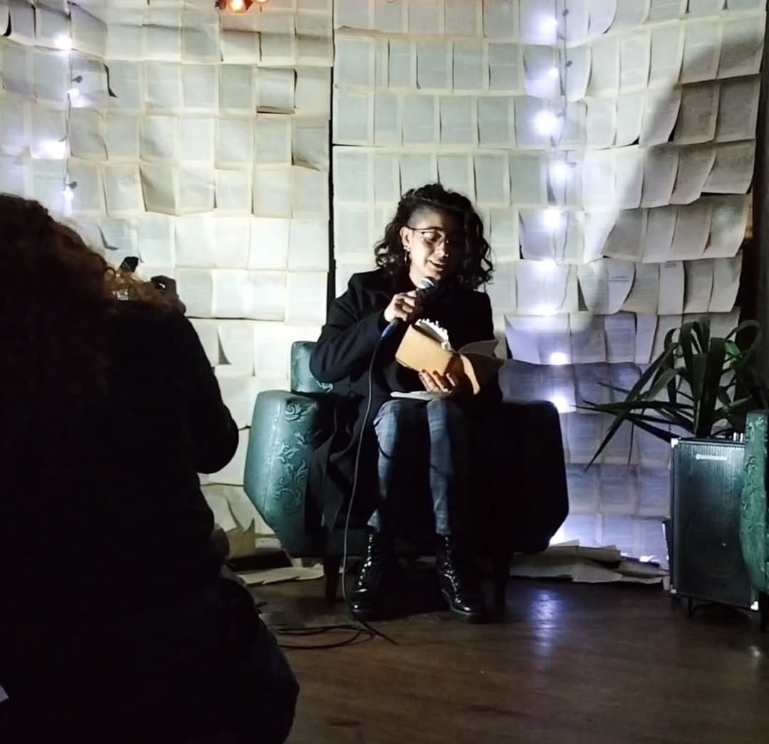 “El arte lo vivo, es mi manera de poder simbolizar lo que no encuentro palabras para expresar”