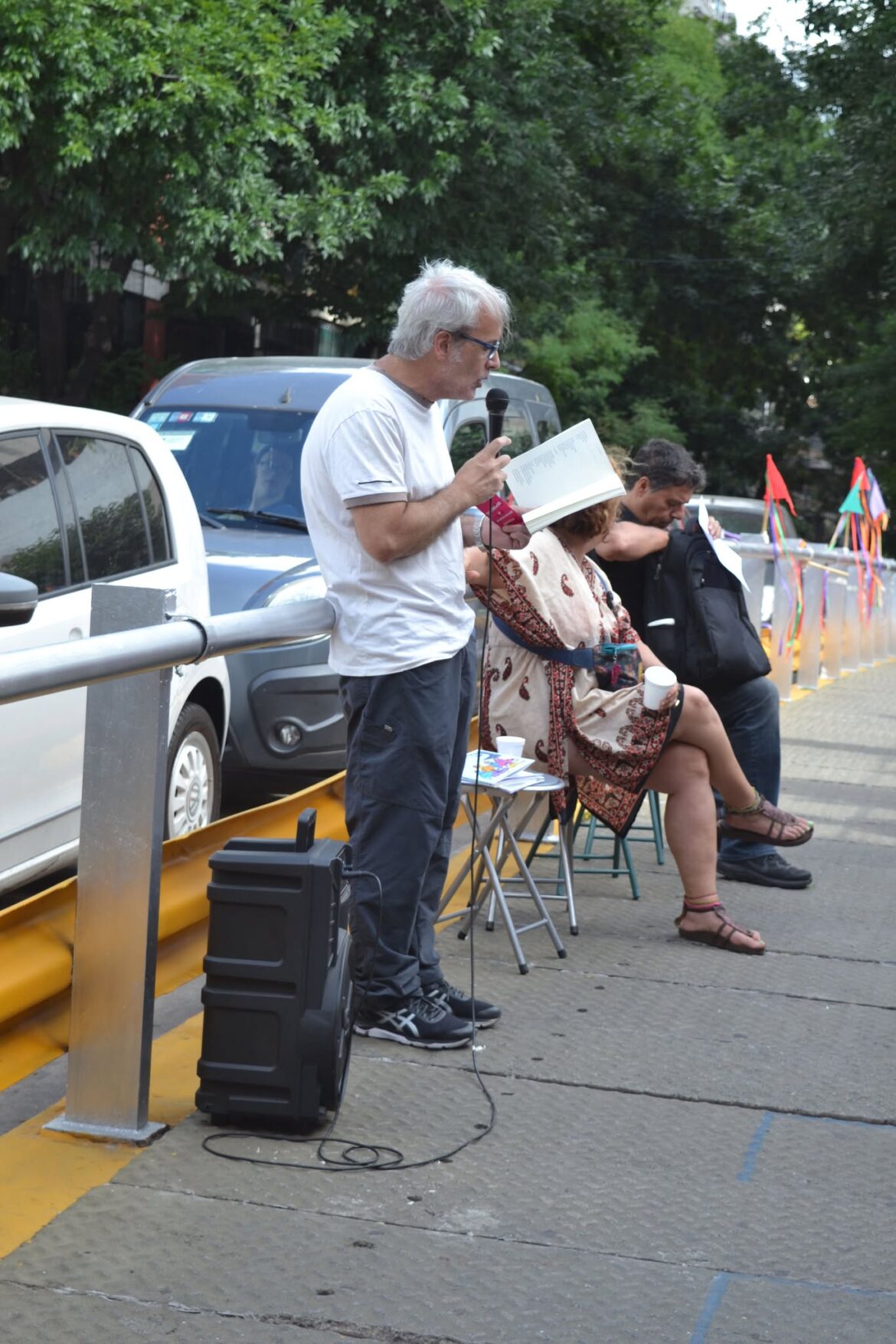 Festival de Poesía en la Biblioteca del Puente