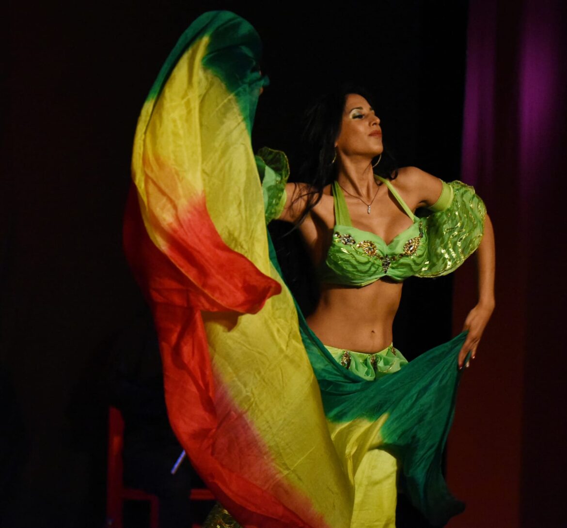 “Bailo porque siento que es una forma muy bella de estar viva”