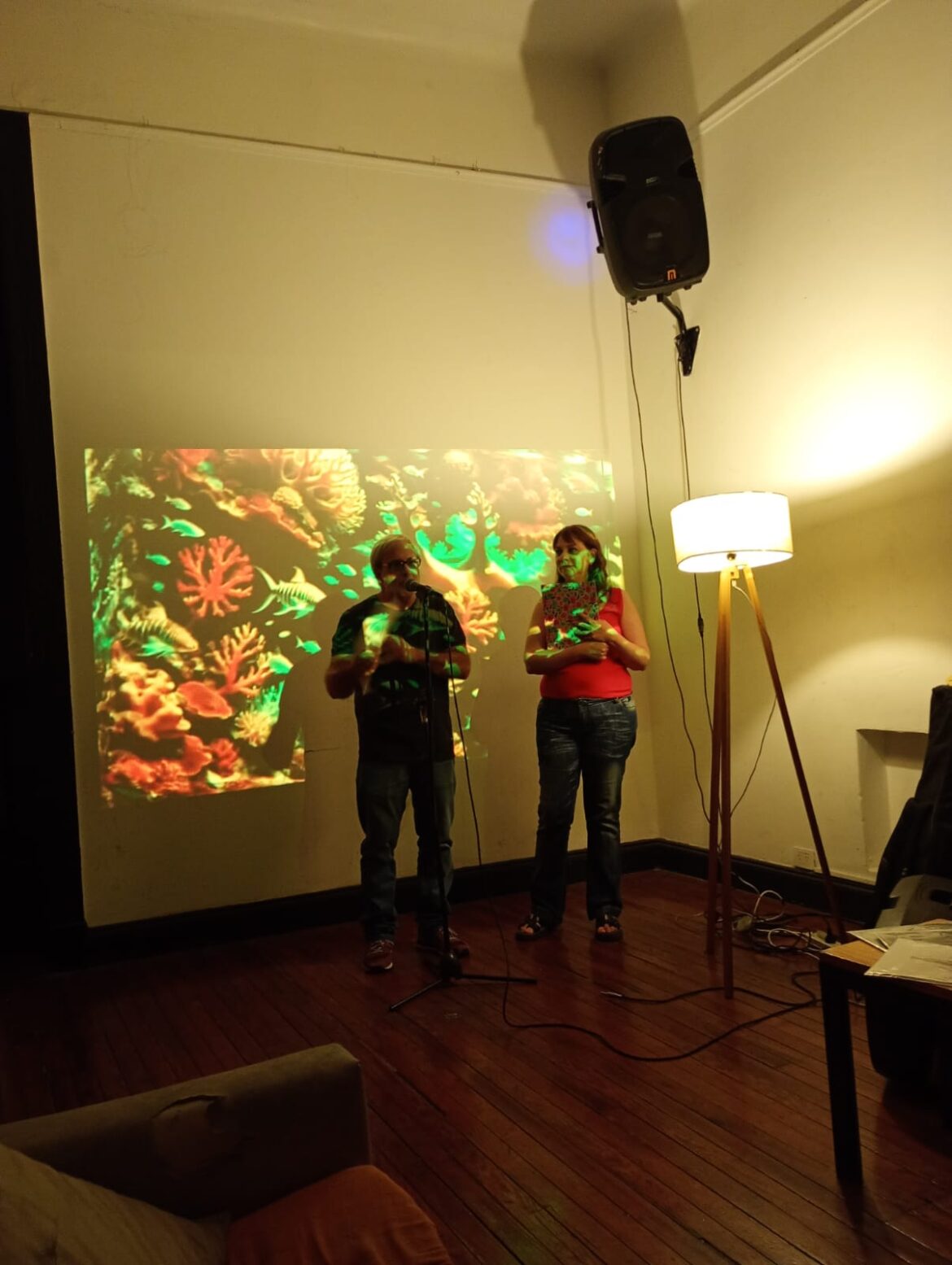 El amor es político (o lo que dije una noche en El Surco)