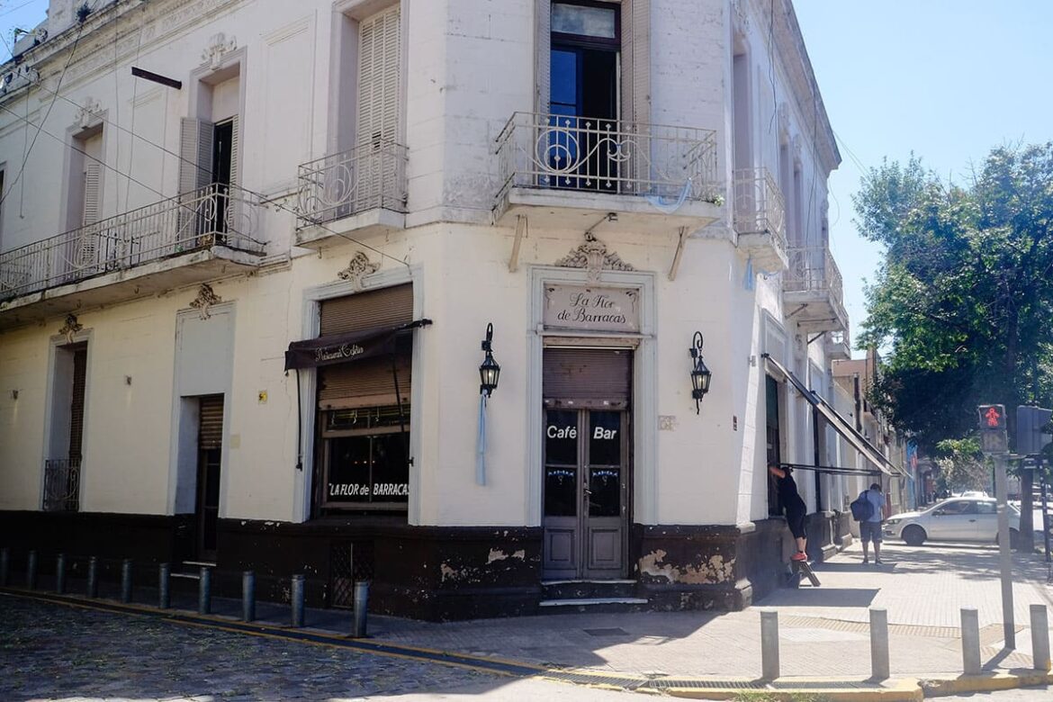 La Flor de Barracas, ese rincón del sur de la ciudad que respira tango e historia