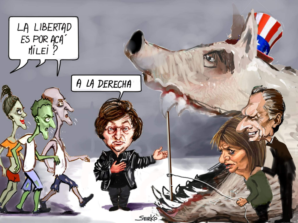 El plan de destrucción de la argentina y su desintegración social. Por Facundo Chanourdie