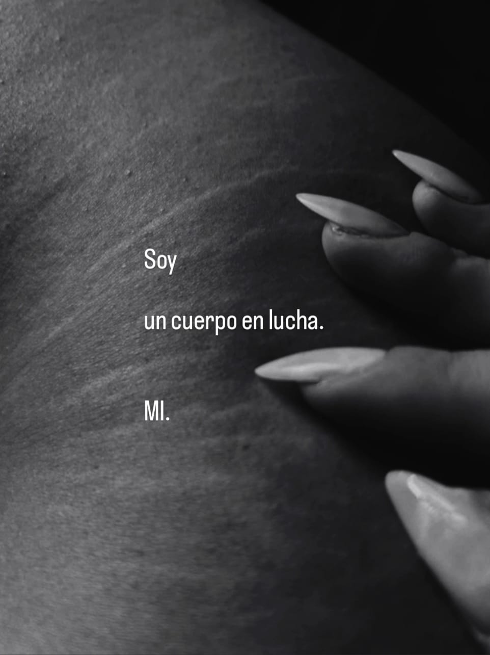 Cuerpo en lucha (por el 8M). Por Milagros Iannuzzi