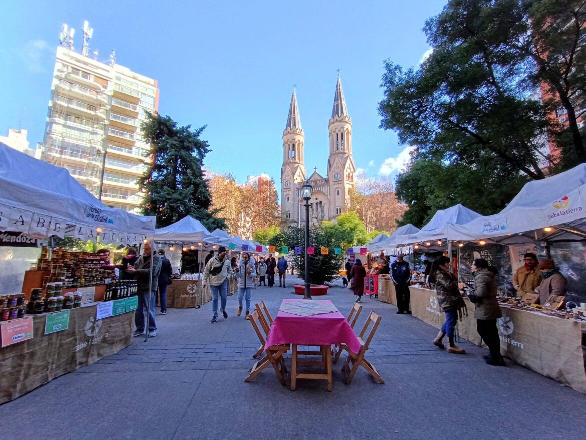 Dónde estará la feria Sabe la Tierra ésta semana