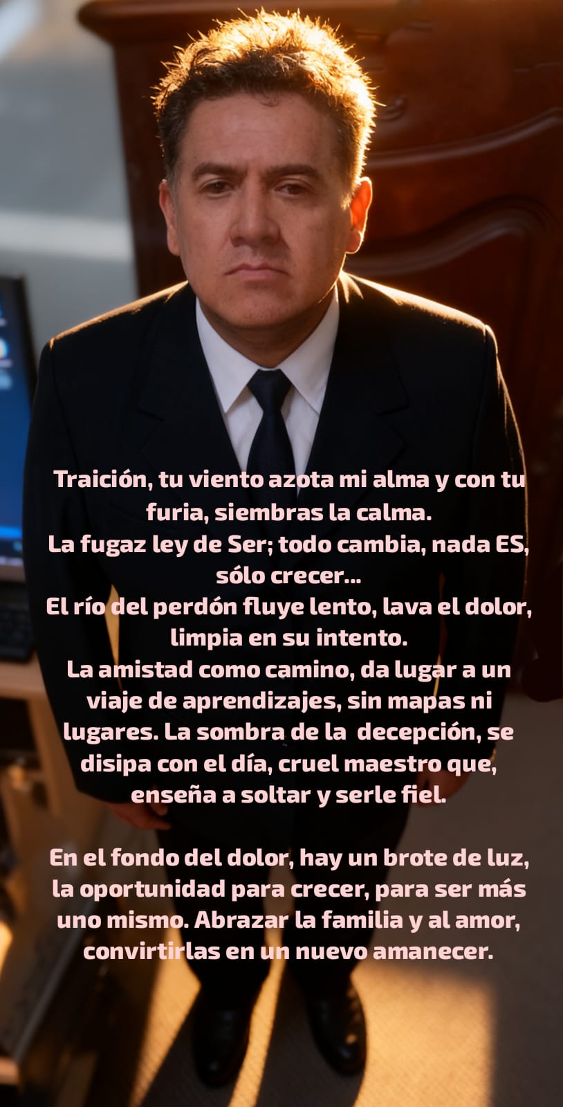 Traición. Por Sergio Gustavo Herrera