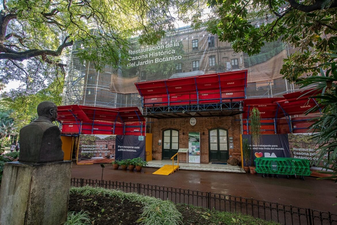Cómo es el plan integral para restaurar la emblemática casona del “jardín de la Ciudad”