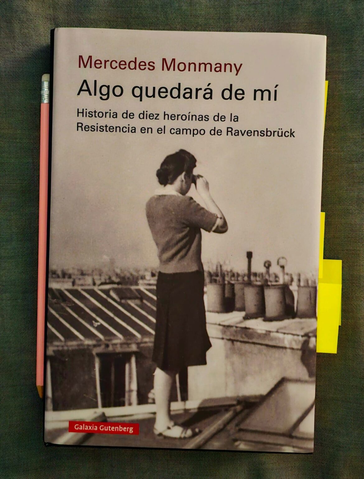 Reseña de “Algo quedará de mí” de Mercedes Monmany. Por Natacha G. Mendoza