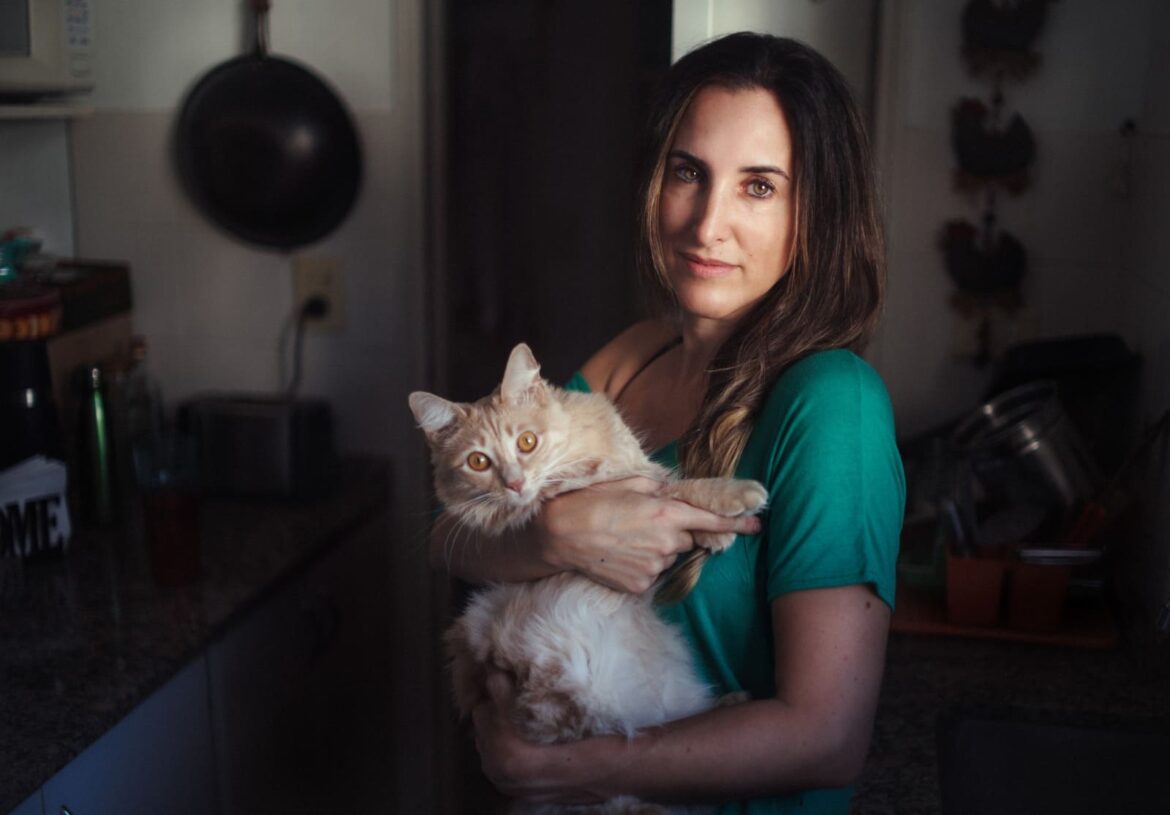 “Lo más lindo de escribir, es esa primera llegada, salvaje y un poco torpe”