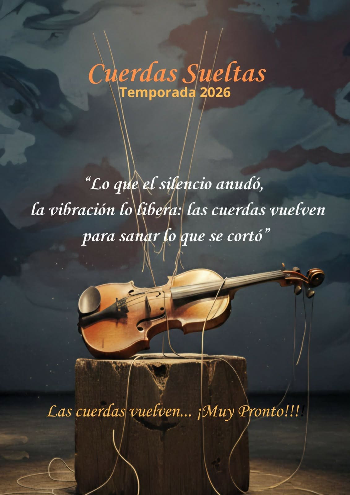 “Cuerdas Sueltas pone voz a los vínculos y conflictos de la sociedad”