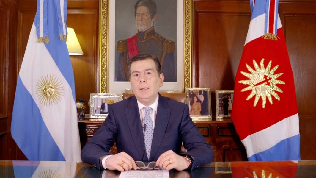 Gerardo, casi me olvido de vos que vas por izquierda y por derecha