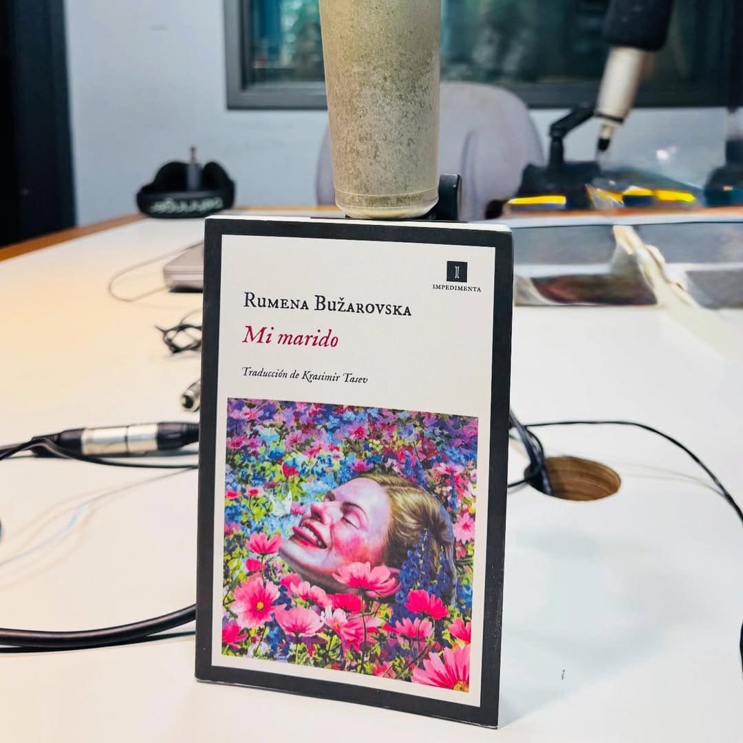 “Mi marido” de Rumena Buzarovska. Por Nuria Gómez Videla