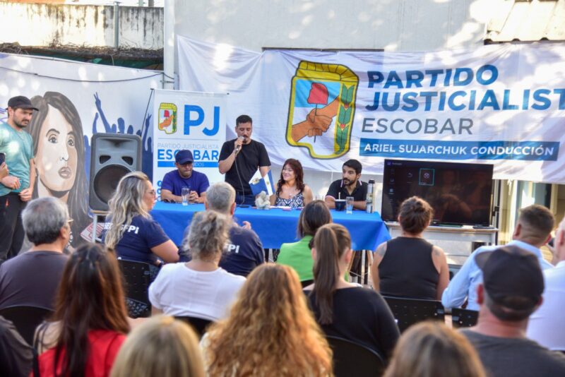 “No hay representatividad peronista en el Partido de Escobar”