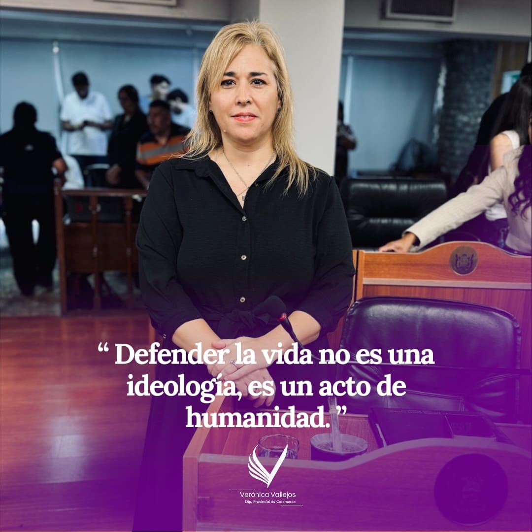 Defender la vida no es una idiología, es un acto de humanidad. Por Verónica Vallejos