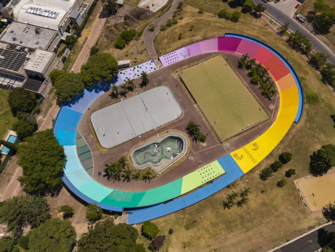 Ciudad recuperó el ex Velódromo de Palermo: más de 42.000 m² renovados para el deporte y actividades recreativas