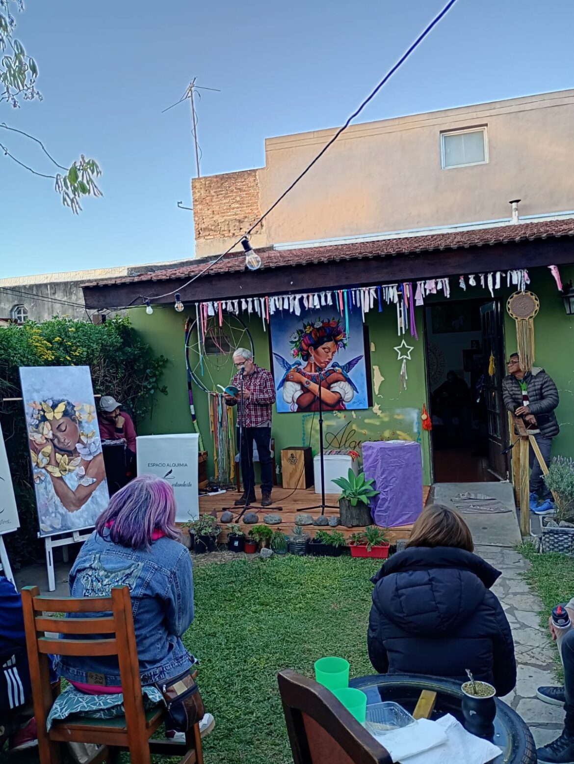 Juan Botana en Espacio Alquimia
