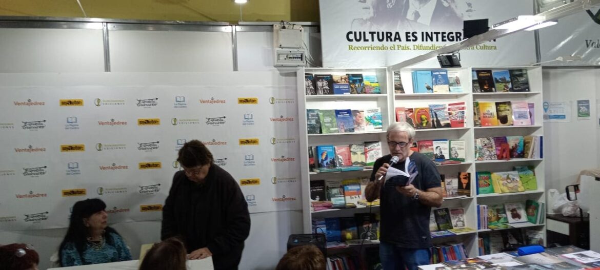 Juan Botana en la Feria del Libro de Buenos Aires