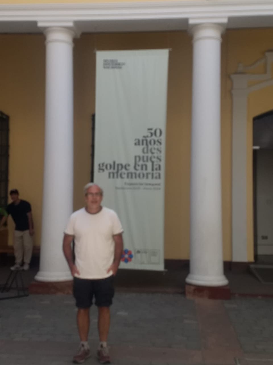 Poeta chileno. Por Juan Botana