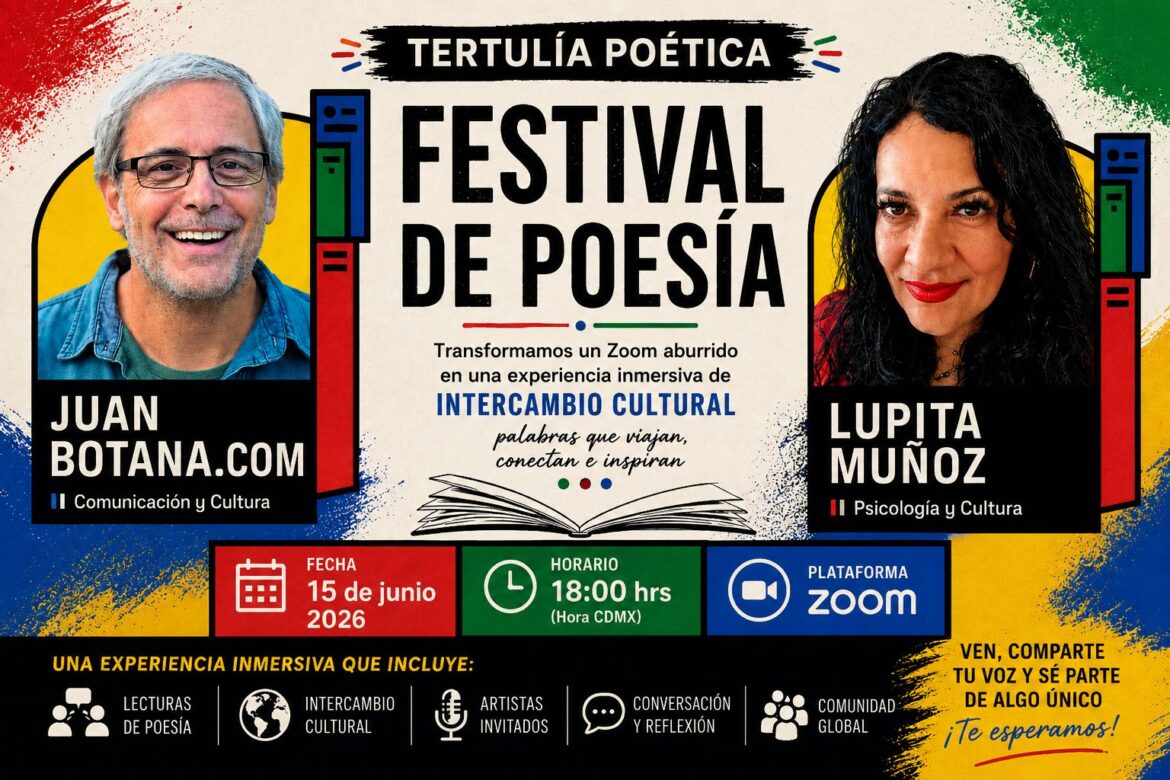 Festival de Poesía por Zoom